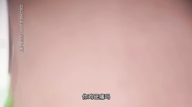 【自制字幕系列】鸭哥x小陈联手群P「甜美黄发女」第2部 四人一起洗个澡 换上肉丝继续搞-4K字幕版！ (1)